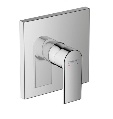 Set de finition pour mitigeur de douche encastré Hansgrohe Vernis Shape