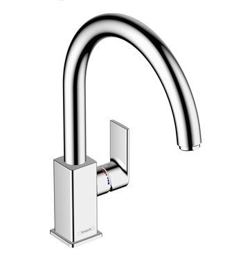 Mitigeur de cuisine Hansgrohe Vernis Shape M35 260 1 jet