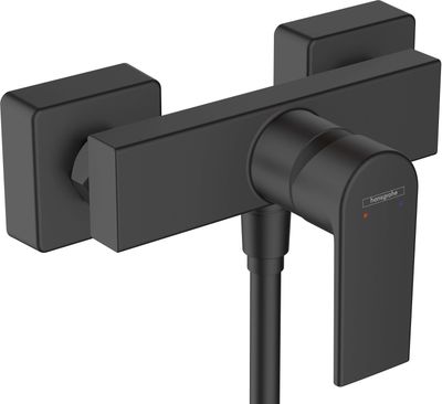 Mitigeur de douche Hansgrohe Vernis Shape en noir mat