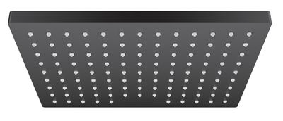Douche de tête Hansgrohe Vernis Shape  230 1 jet EcoSmart en noir mat