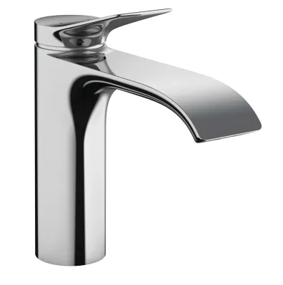 Mitigeur de lavabo Hansgrohe Vivenis 110 avec tirette et vidage