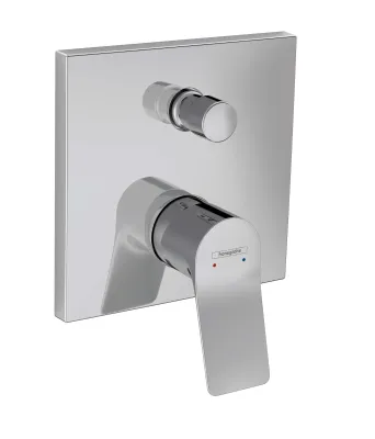 Set de finition pour mitigeur bain / douche encastré Hansgrohe Vivenis