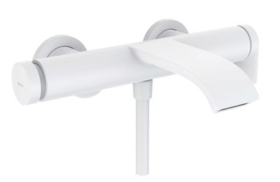 Mitigeur de bain / douche Hansgrohe Vivenis en blanc mat Mitigeur de bain / douche Hansgrohe Vivenis en blanc mat