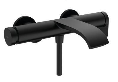 Mitigeur de bain / douche Hansgrohe Vivenis en noir mat Mitigeur de bain / douche Hansgrohe Vivenis en noir mat