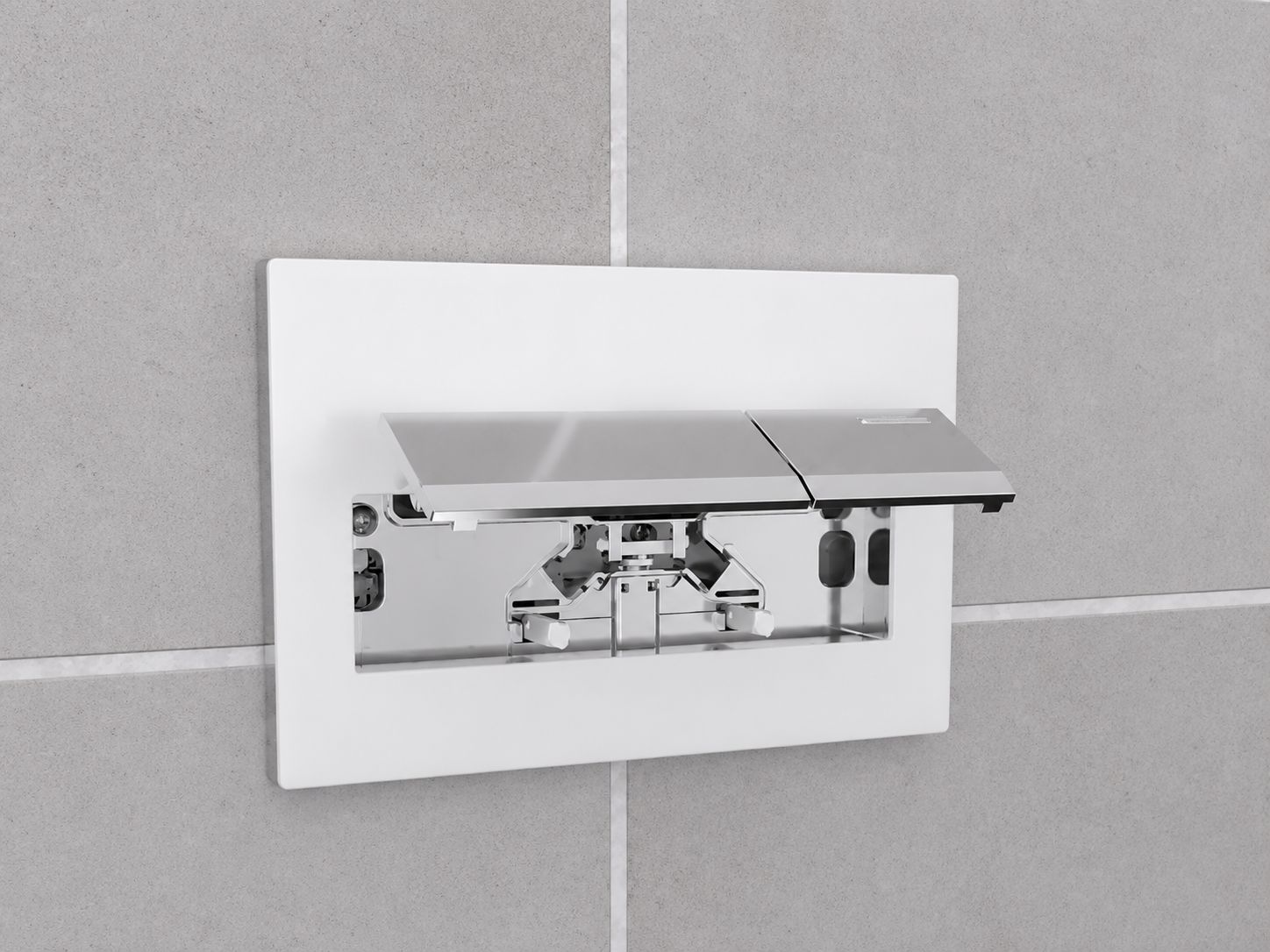 Geberit Alpha Concealed Cistern Control Rod Set
