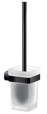 Stelvio Wall-Mounted Toilet Brush Holder Stelvio Wall-Mounted Toilet Brush Holder