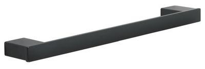 Matte Black Lounge Towel Rack 45 cm Matte Black Lounge Towel Rack 45 cm