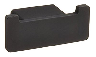 Matte Black Double Hook Lounge Matte Black Double Hook Lounge