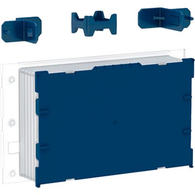 Geberit installation kit, flush with the wall, for concealed cistern 12 cm Sigma