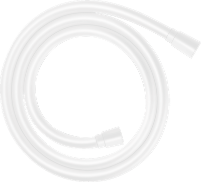 Flexible de WC Hansgrohe Isiflex 1,25 m en blanc mat Flexible de WC Hansgrohe Isiflex 1,25 m en blanc mat