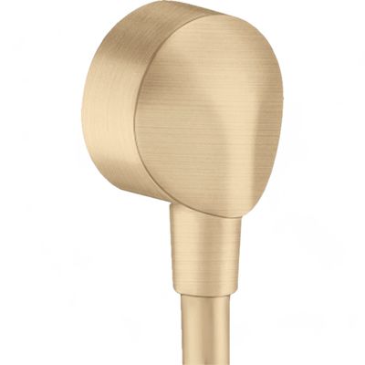 Coude de raccordement Hansgrohe FixFit en bronze brossé Coude de raccordement Hansgrohe FixFit en bronze brossé
