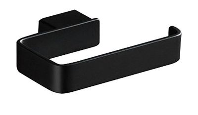 Porte-rouleau Lounge noir mat