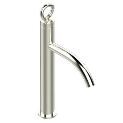 Mitigeur de lavabo monotrou THG 150, avec joystick, livré sans vidage - Collection "O"