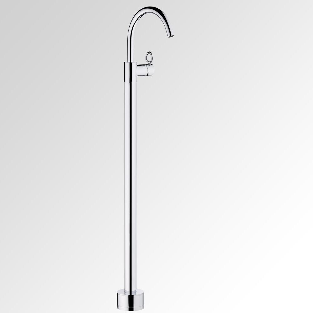 Mitigeur de lavabo THG sur pied et alimentation au sol - Collection "O" — vue 5
