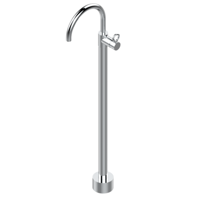 Mitigeur de lavabo THG sur pied et alimentation au sol - Collection "O"