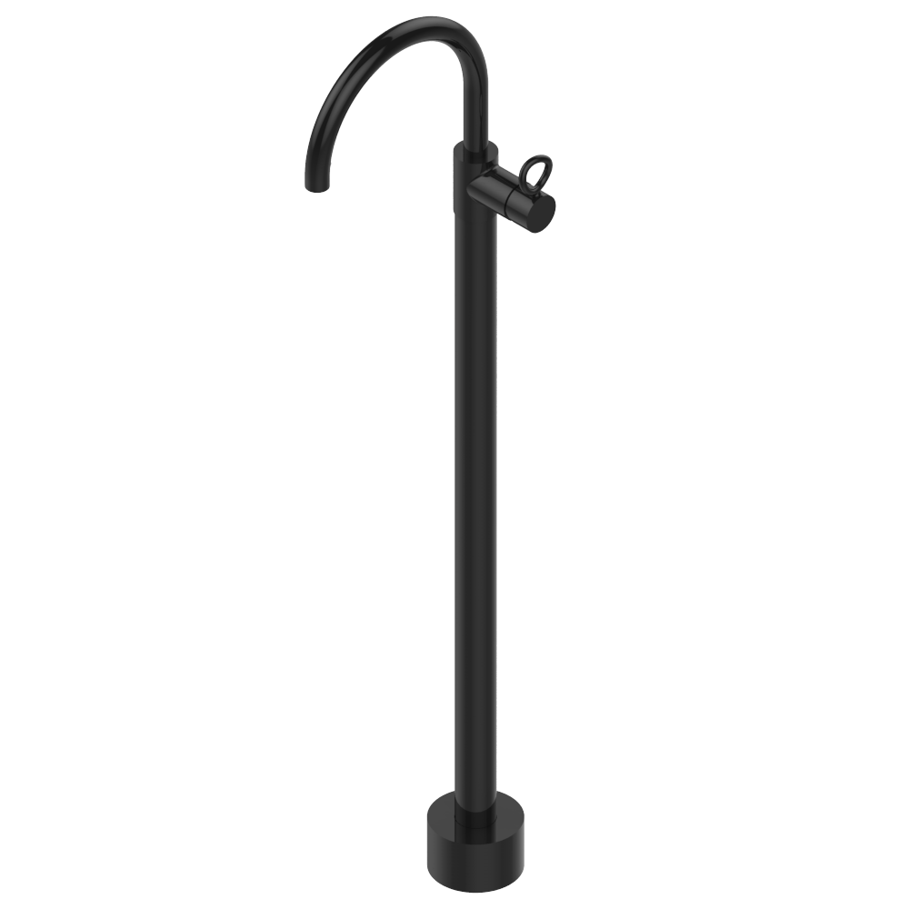 Mitigeur de lavabo THG sur pied et alimentation au sol - Collection "O"