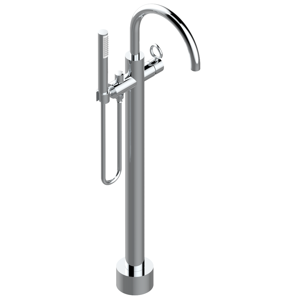 Mitigeur de bain-douche sur pied THG - Collection "O"