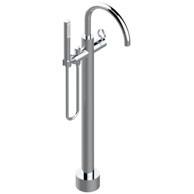 Mitigeur de bain-douche sur pied THG - Collection "O"