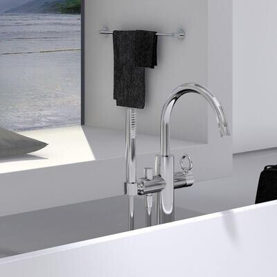 Mitigeur de bain-douche sur pied THG - Collection "O"