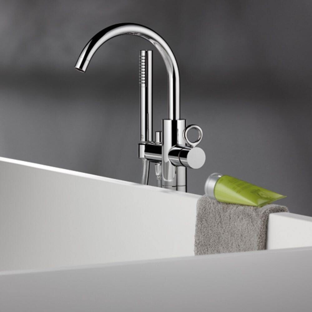 Mitigeur de bain-douche sur pied THG - Collection "O" — vue 3
