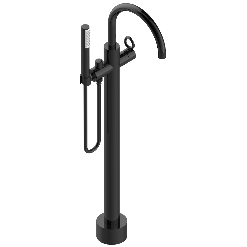 Mitigeur de bain-douche sur pied THG - Collection "O" — vue 4