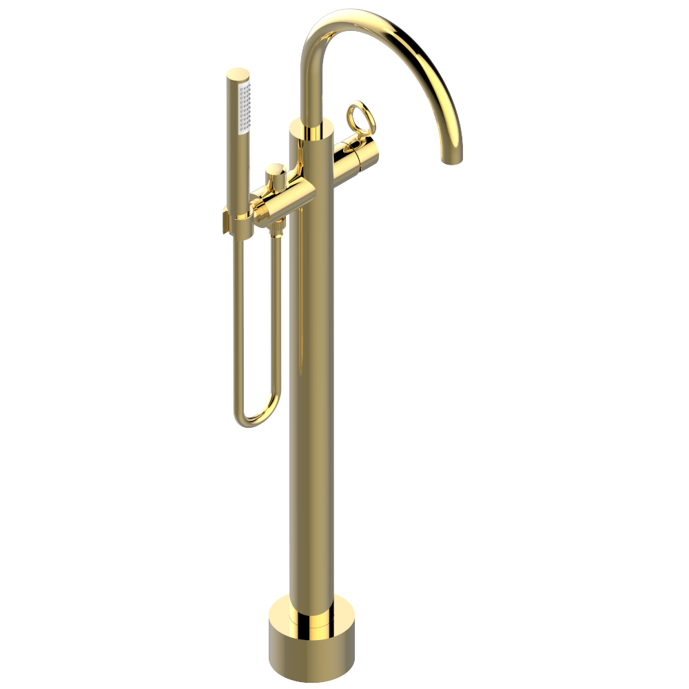 Mitigeur de bain-douche sur pied THG - Collection "O" — vue 5