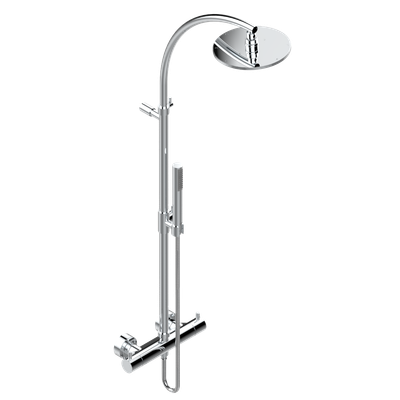 Colonne de douche thermostatique THG - Collection "O"