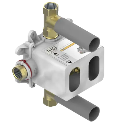 Corps d'encastrement THG pour mitigeur de douche à encastrer thermostatique Corps d'encastrement THG pour mitigeur de douche à encastrer thermostatique