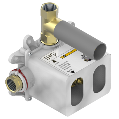 Corps d'encastrement THG pour mitigeur de douche à encastrer thermostatique Corps d'encastrement THG pour mitigeur de douche à encastrer thermostatique