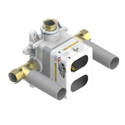 Corps d'encastrement THG pour mitigeur de douche à encastrer thermostatique pour installation horizontale