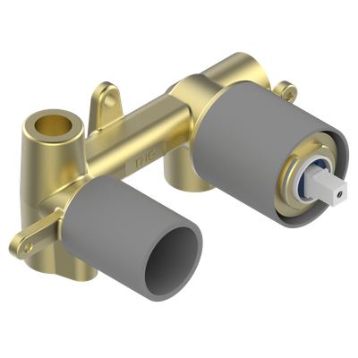 Corps d'encastrement THG pour mitigeur de lavabo 2 trous encastré Corps d'encastrement THG pour mitigeur de lavabo 2 trous encastré