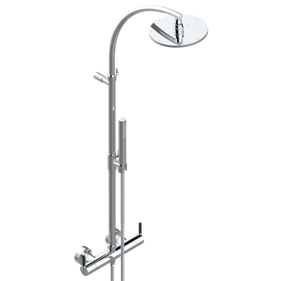 Colonne de douche thermostatique THG - Collection "Anoa"