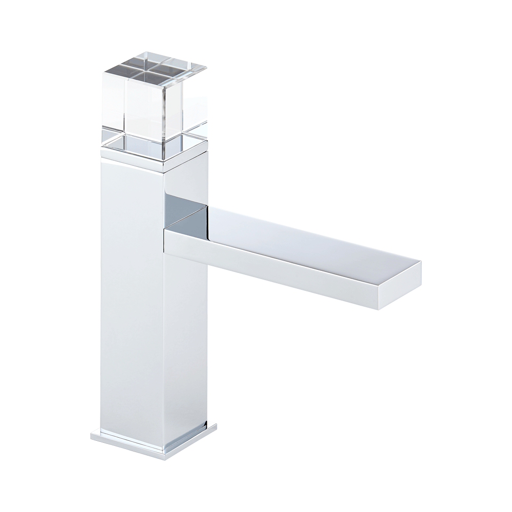 Mitigeur de lavabo monotrou THG 100 avec vidage - Collection "Soho"