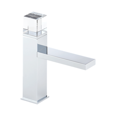 Mitigeur de lavabo monotrou THG 100 avec vidage - Collection "Soho"