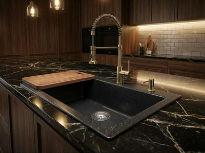 Roda 70 x 50 cm Built-In Kitchen Sink