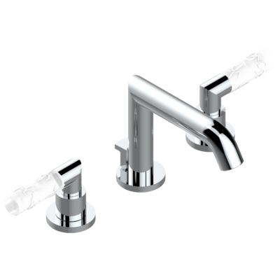 Zweigriff-Waschtischarmatur · THG Paris · Bambou Cristal Clair