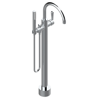 Mitigeur de bain-douche sur pied THG - Collection "Dean" Mitigeur de bain-douche sur pied THG - Collection "Dean"