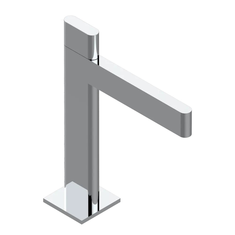 Mitigeur de lavabo monotrou THG 200 avec vidage - Collection "Icon-X à manettes" — vue 1