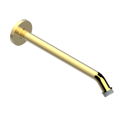 Bras de douche THG 250 mm coudé à 45° - Collection "Bambou Cristal Clair"