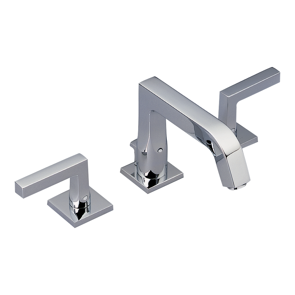 Grifo bimando de lavabo · THG Paris · Beluga con manetas