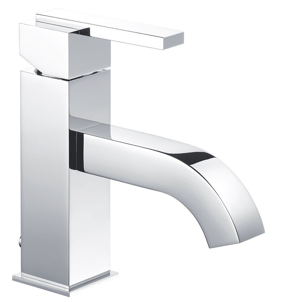 Mitigeur de lavabo monotrou THG 100 avec vidage - Collection "Beluga à manettes" — vue 5