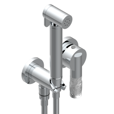 Unterputz-Hygieneduschset · THG Paris · Bambou Cristal Clair