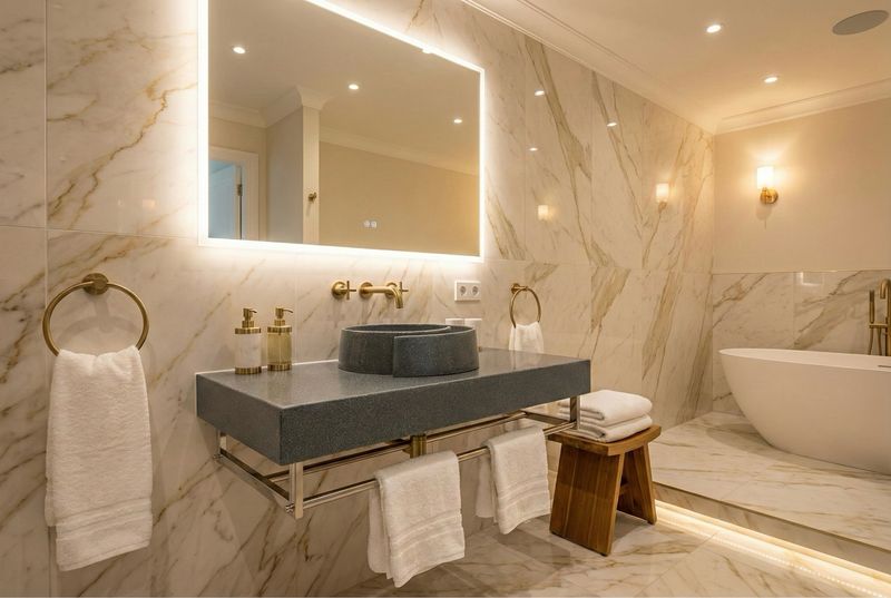 Plan Stone 90 cm granité gris