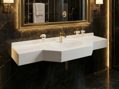 Diva 160 cm Washbasin Countertop