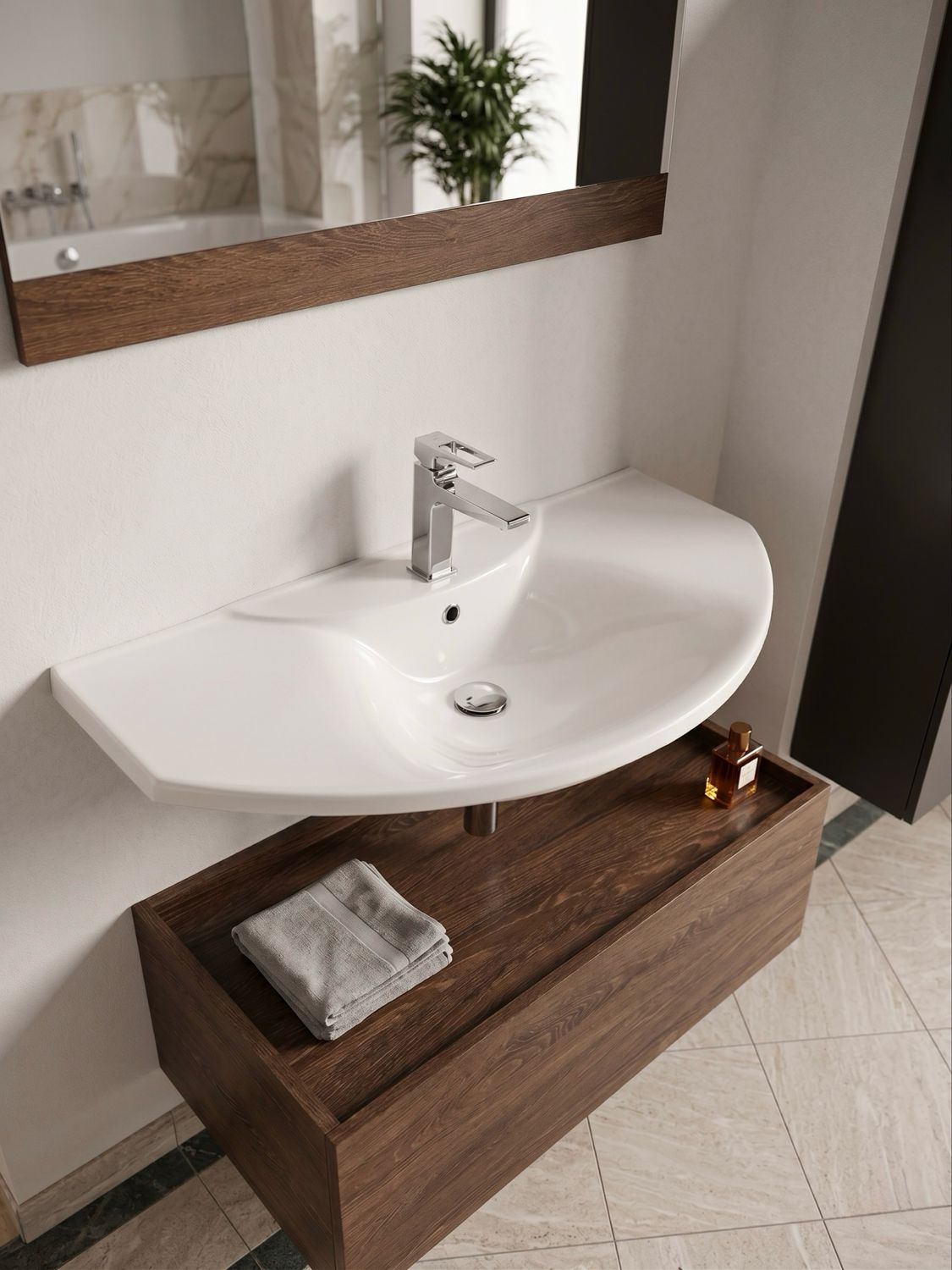 Vanity top Meditec 95 cm — Product view 3