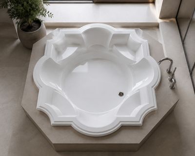 Quatrocento Bathtub 190 x 190 cm