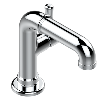 Mitigeur de lavabo monotrou  THG 120 avec vidage - Collection "Beaubourg à manettes"