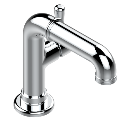 Mitigeur de lavabo monotrou THG 120 avec vidage - Collection "Beaubourg à manettes"