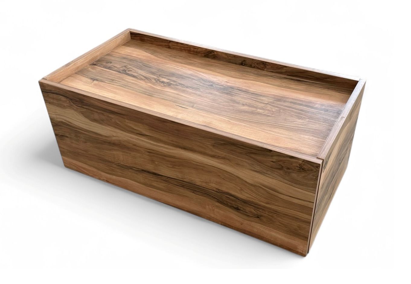 Wall-Mounted Bathroom Vanity 90 cm (without sink)