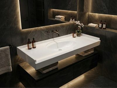 Majestic Washbasin Countertop 109 cm